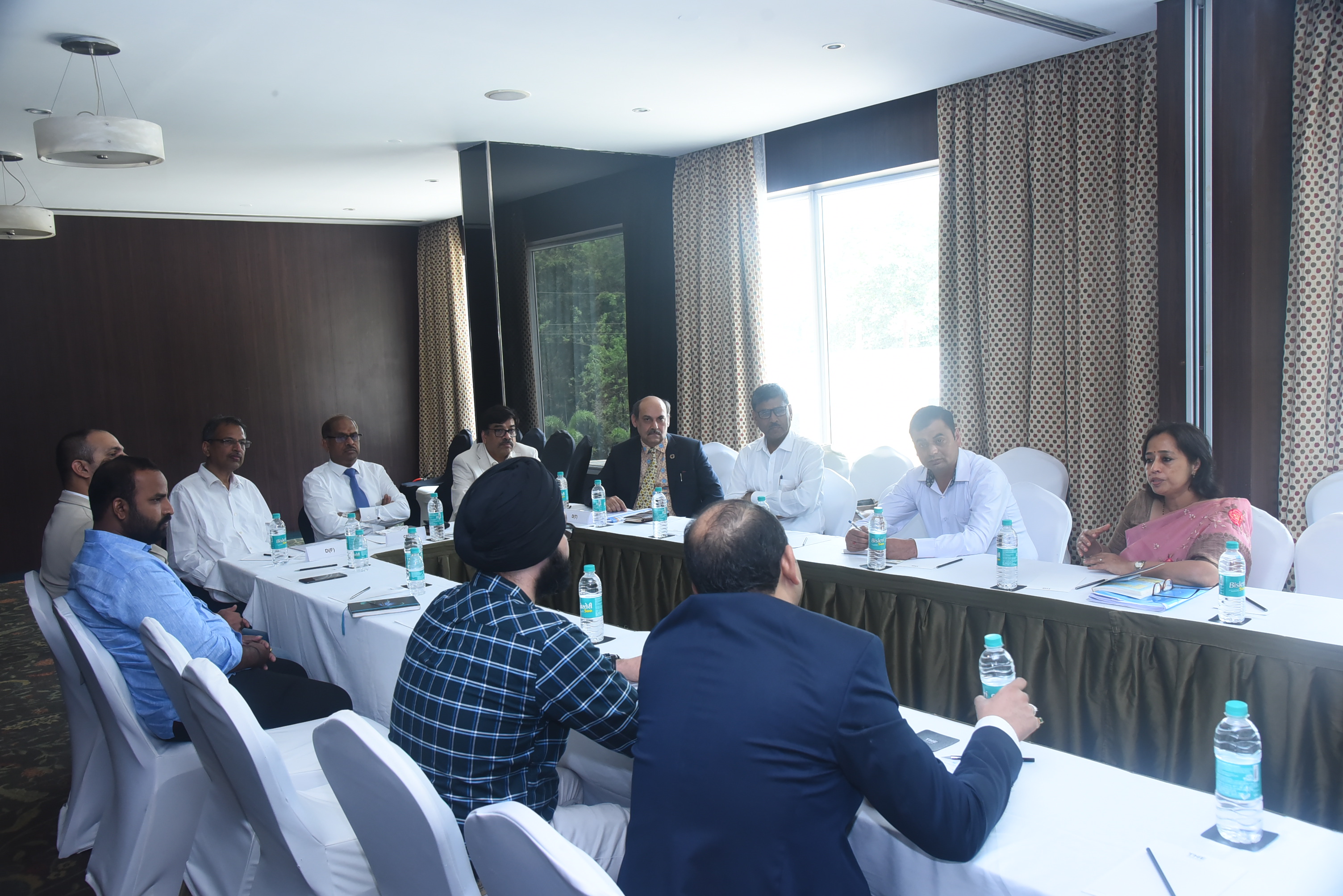 Director (Projects) and Director(Technical)  attended an interactive meeting in Mumbai with Business Associates(BAs) and Managed Valued Added Services Providers(MVPs) is being organized with the top management of TCIL (CMD & Directors) to take the association forward.
